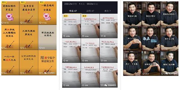 抖音起名项目0成本月入过w 抖音起名项目0成本月入过w