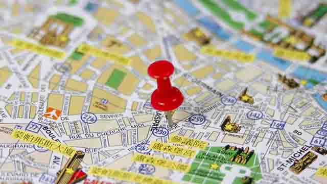 副业分享：地图标注业务