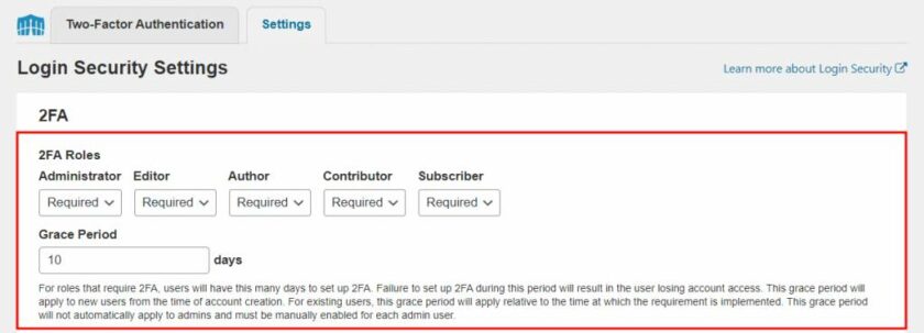 WordPress 双重身份验证(2FA)和插件推荐 WordPress 双重身份验证(2FA)和插件推荐