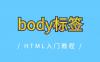 body标签