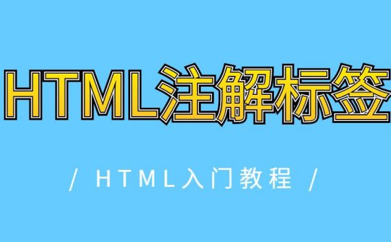 HTML注解标签