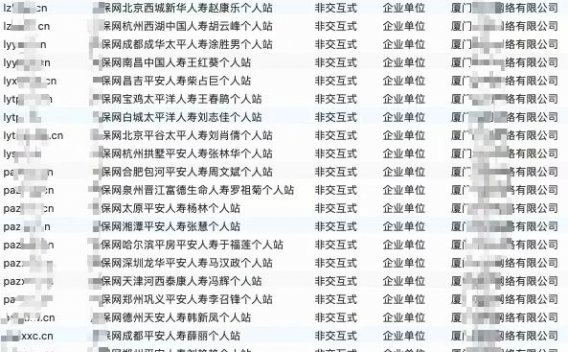 保险网站SEO矩阵玩法