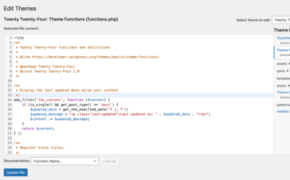 wordpress博客中添加自定义功能/函数的四种方法