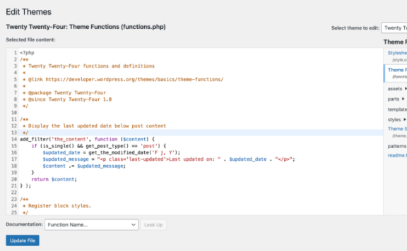 wordpress博客中添加自定义功能/函数的四种方法